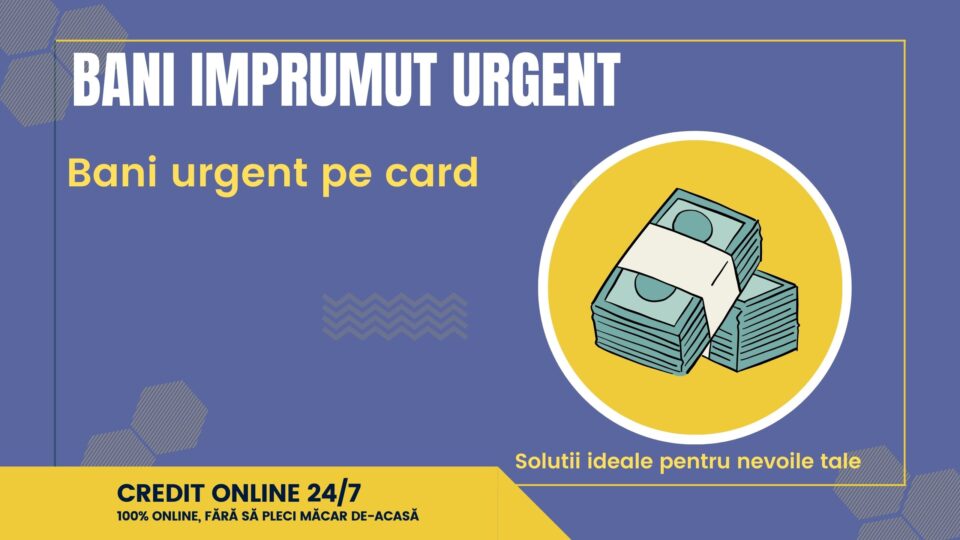 Bani imprumut urgent