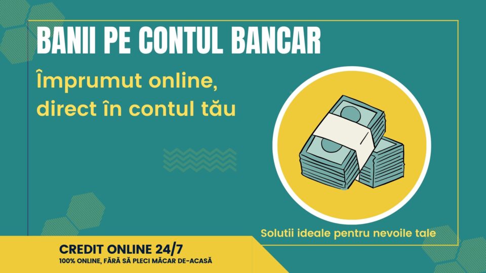 Banii pe contul bancar