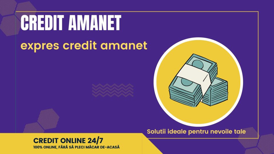 Credit amanet