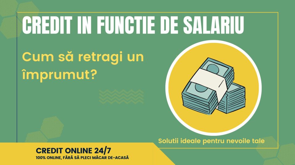 Credit in functie de salariu