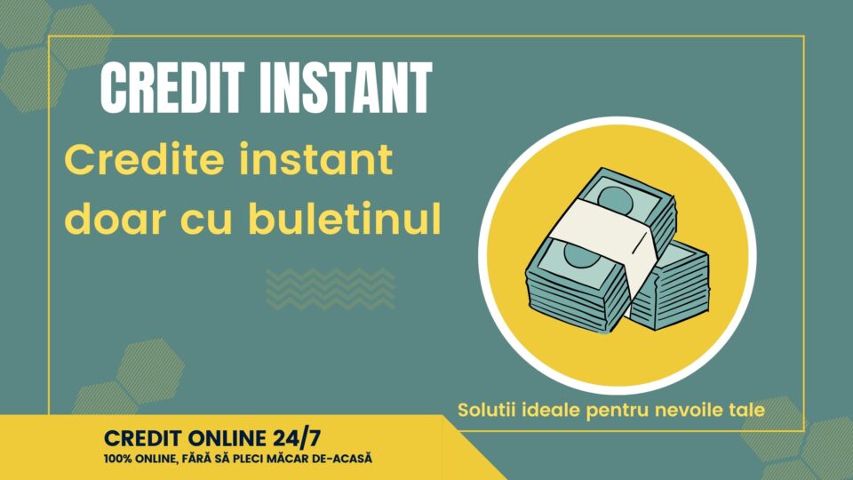 Credit instant