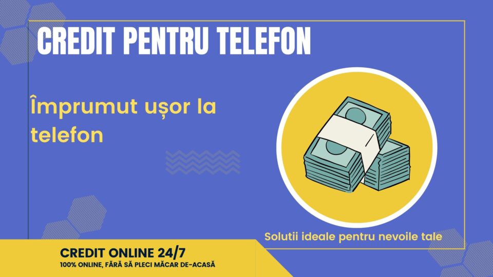 Credit pentru telefon