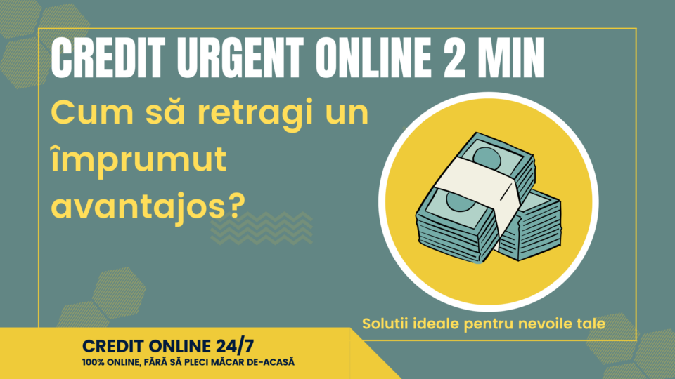 Credit urgent online 2 min