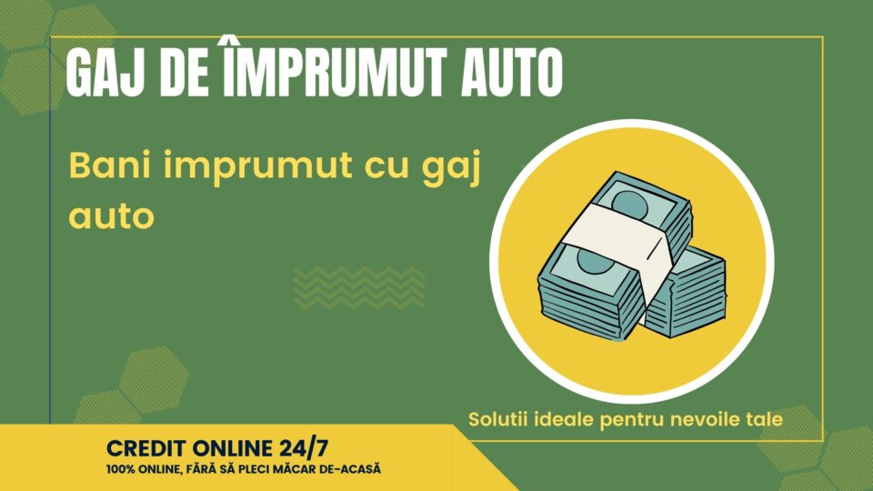 Gaj de împrumut auto